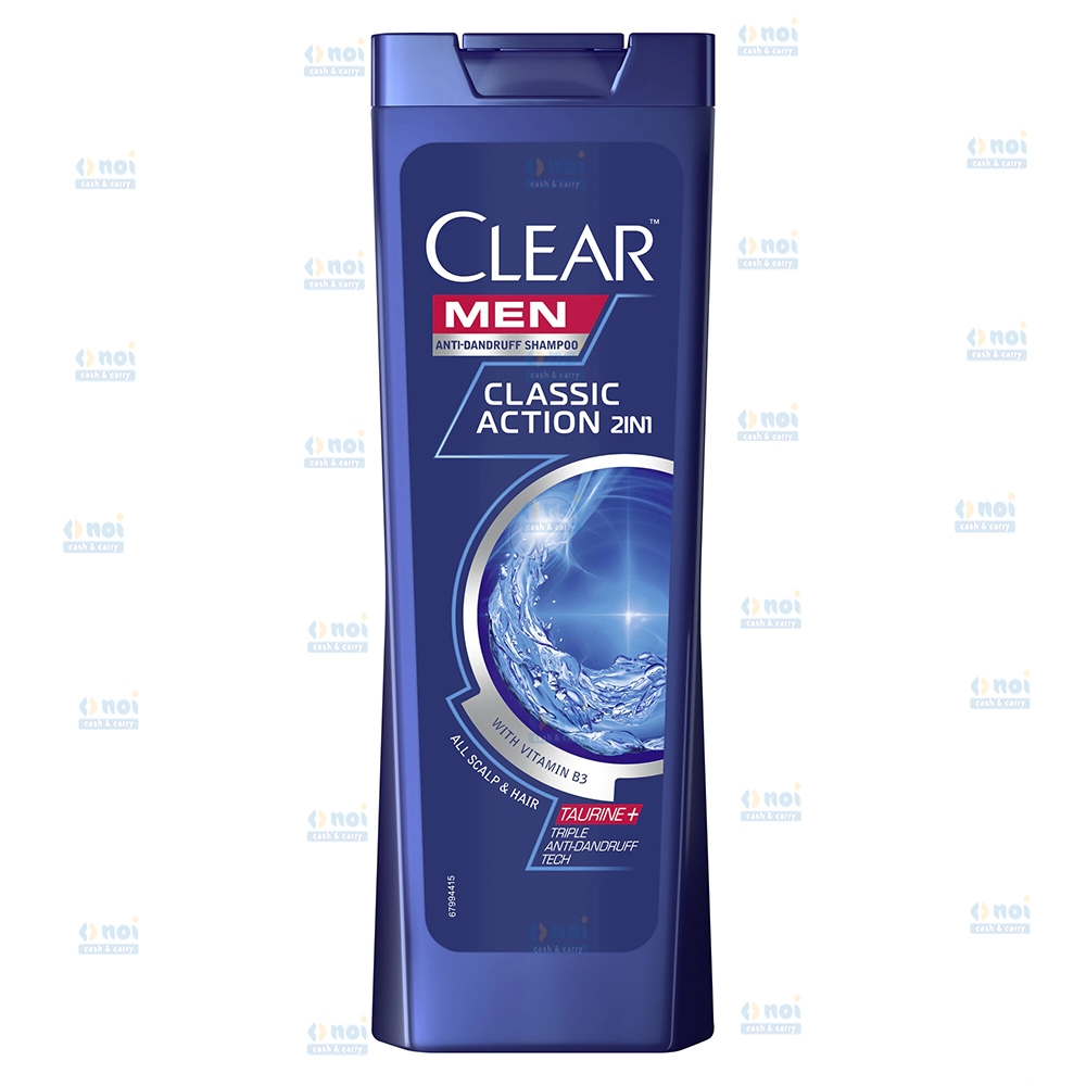 CLEAR MEN SAMPON ACTION 2IN1 360ML