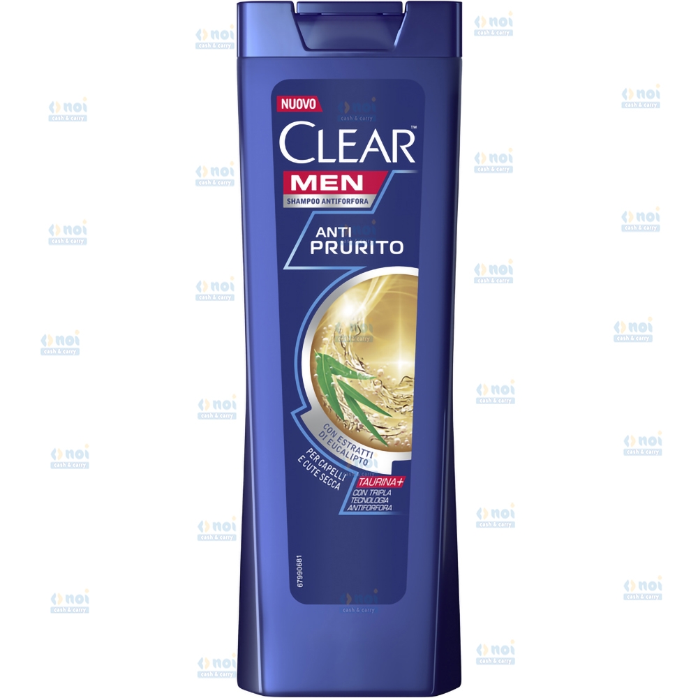 CLEAR MEN SAMPON 225ML ANTIPRURITO
