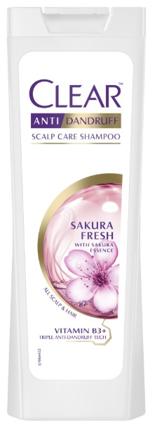 CLEAR SAMPON 250ML SAKURA FRESH