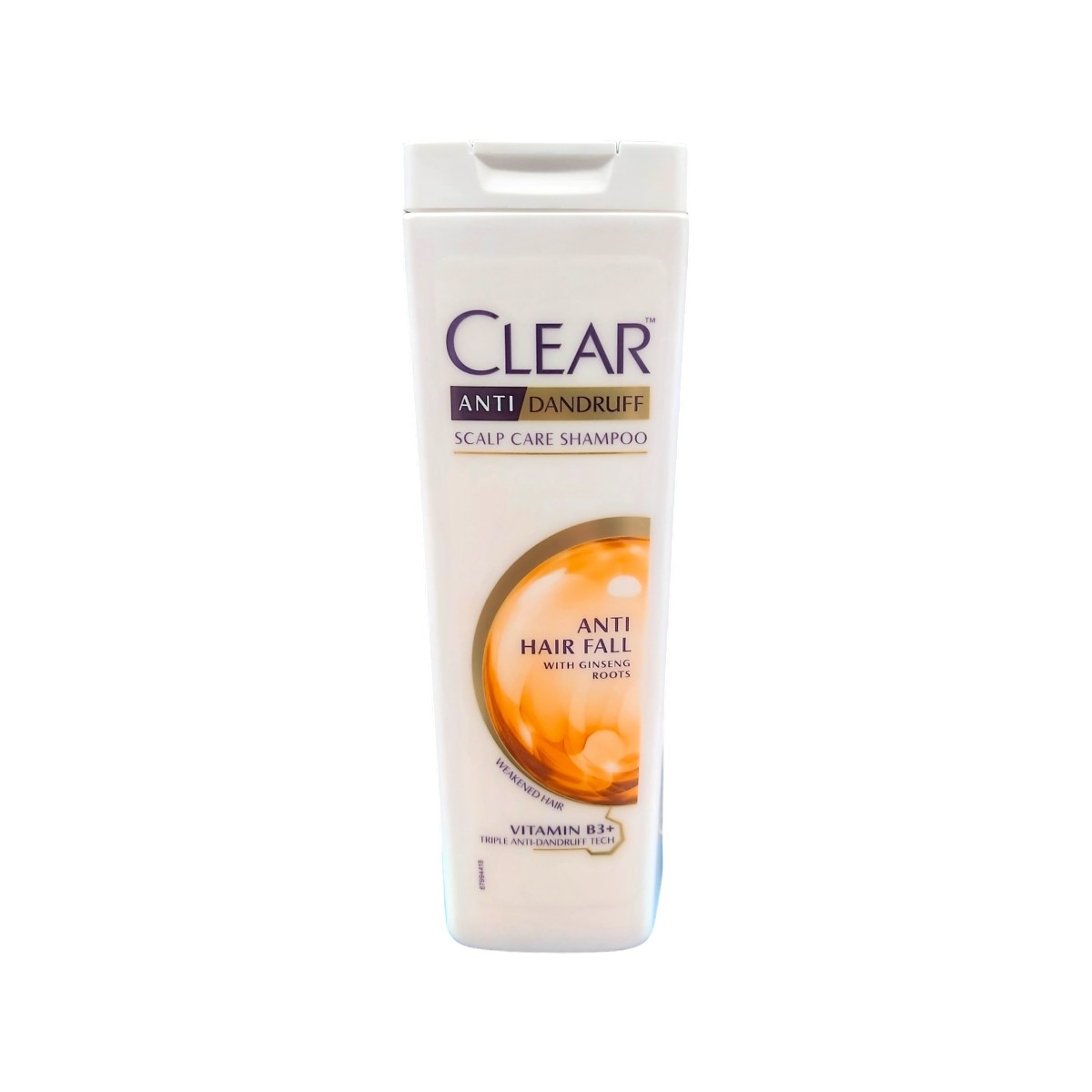 CLEAR SAMPON ANTICADERE 400ML