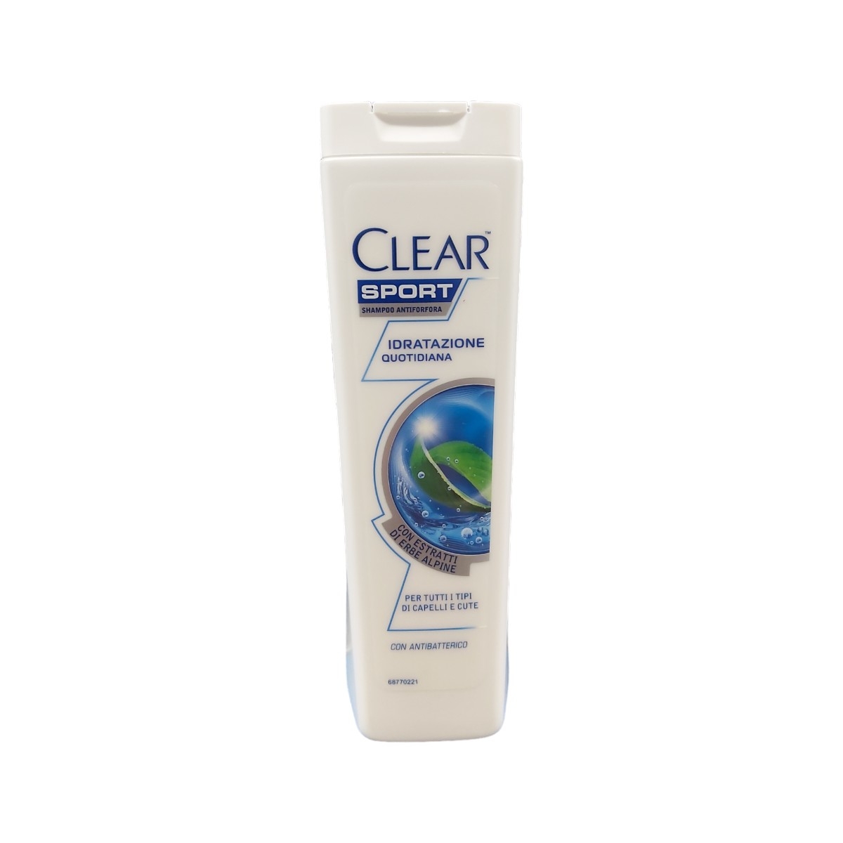 CLEAR SPORT SAMPON 225ML IDRATAZIONE