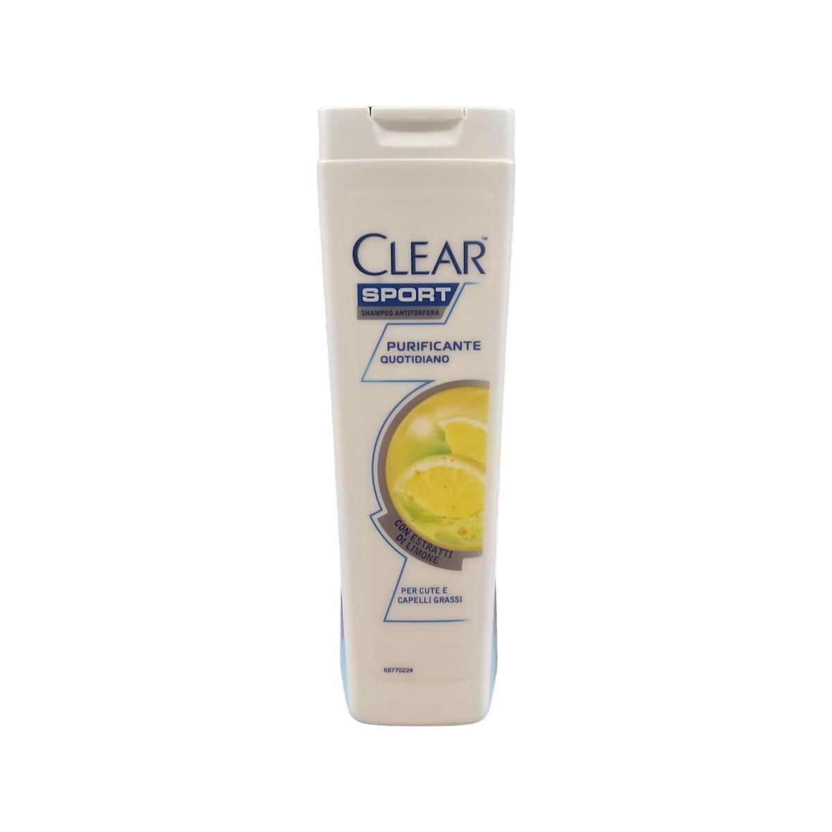 CLEAR SPORT SAMPON 225ML PURIFICANTE