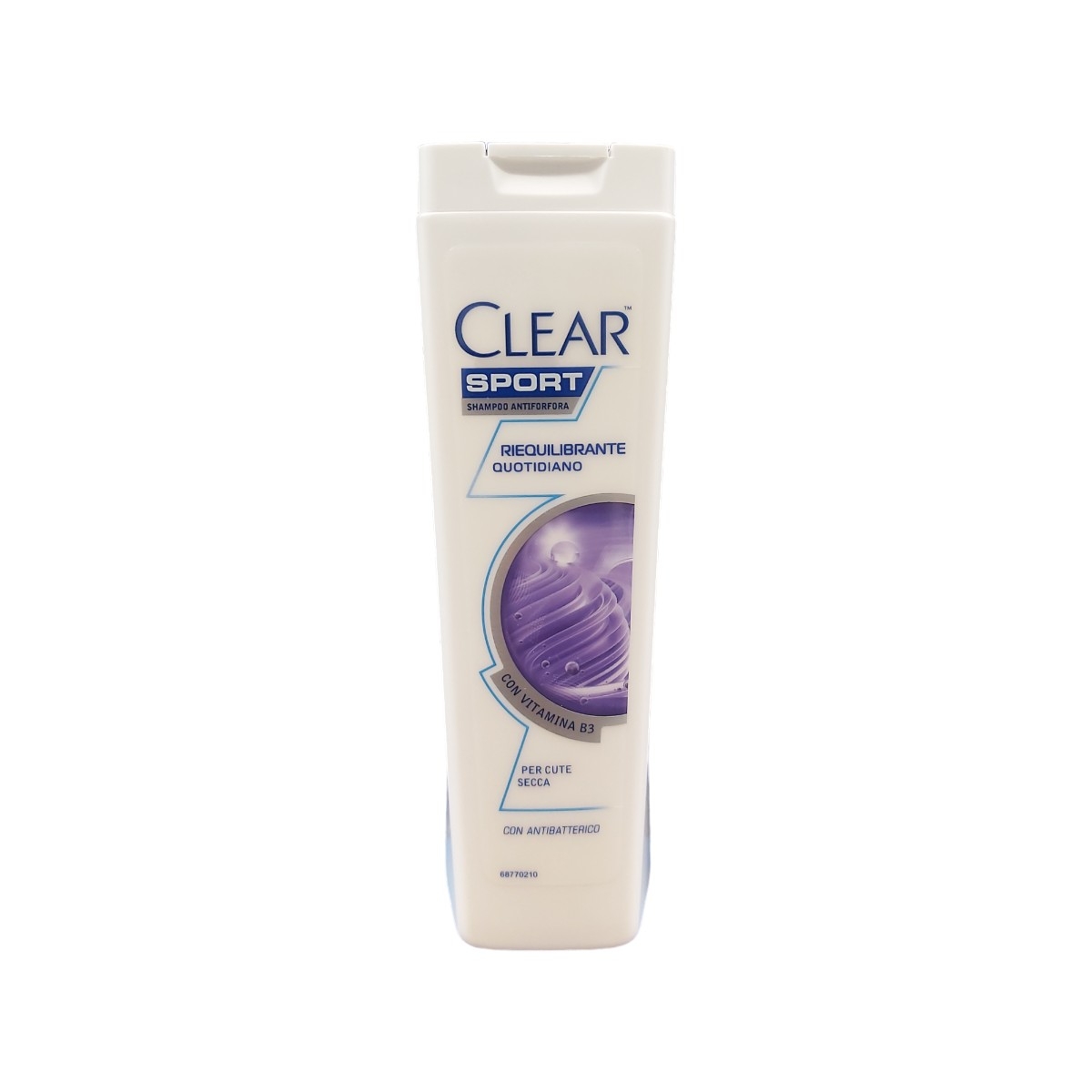 CLEAR SPORT SAMPON 225ML RIEQUILIBRANTE