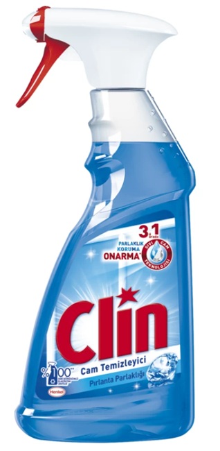 Clin solutie curatat geamuri 3in1, 500ml