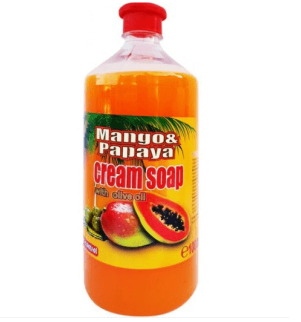 Cloret Sapun Lichid Cremos cu Mango si Papaya 1000 ml