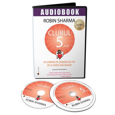 Clubul 5 AM. Audiobook - Robin S. Sharma