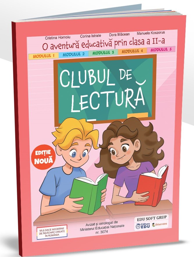 Clubul de lectura clasa a 2-a