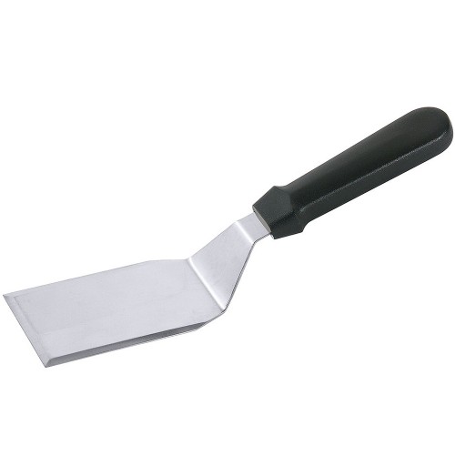 Spatula cu lama rigida, inox, culoare neagra, lungime 300mm