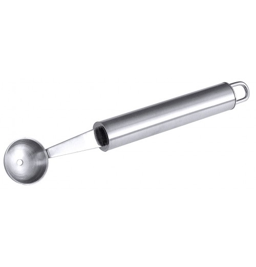 Cutit pepene galben, inox, diametru 23 mm, lungime 180 mm