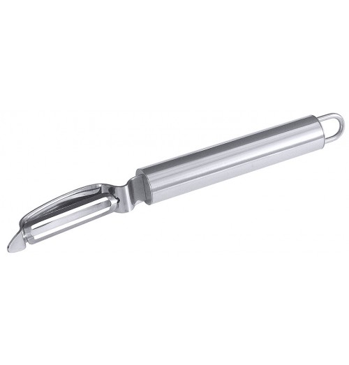 Dispozitiv pentru curatat legume/fructe, inox, lungime lama 40 mm, lungime totala 200mm