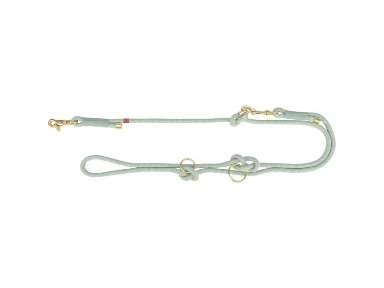 Trixie Lesa Coarda Reglabila, S - XL: 2 m / 10 mm, verde-menta