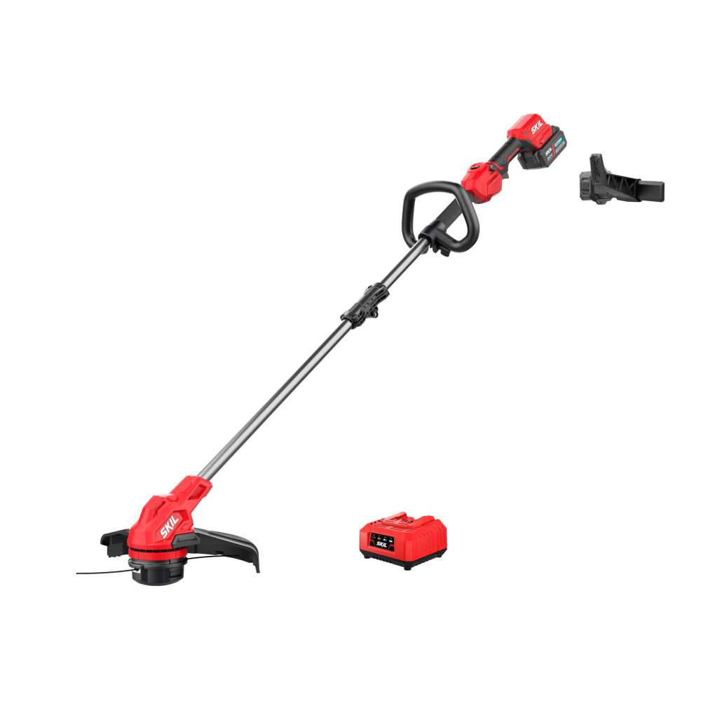 Coasa electrica Brushless SKIL 0250 AB, 33cm, Accu 18V si incarcator