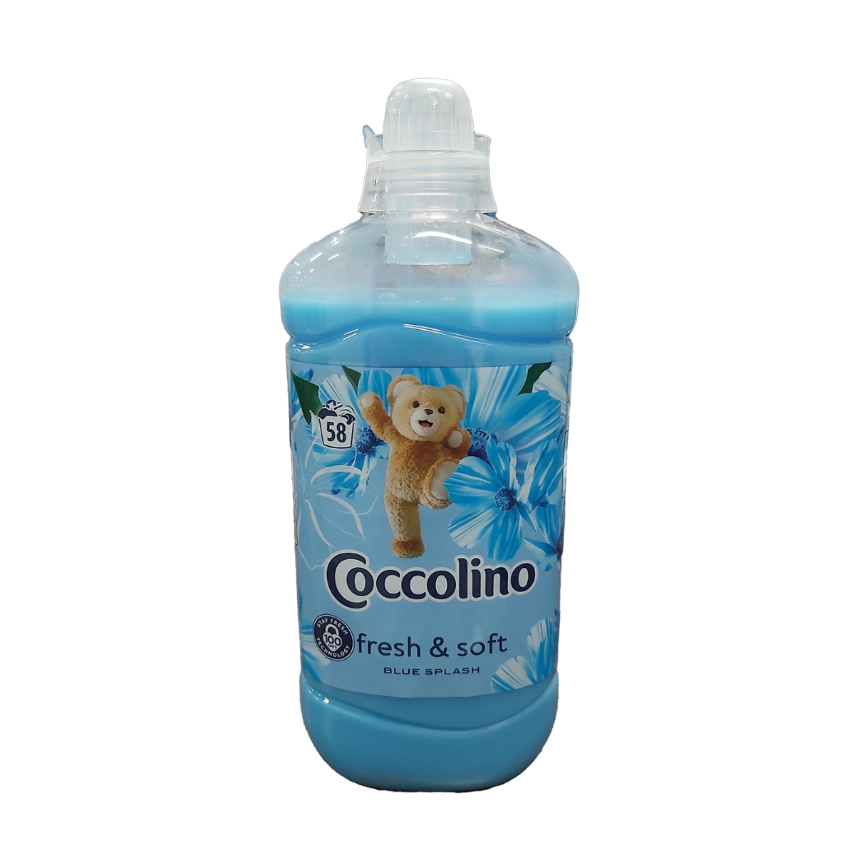 COCCOLINO BALSAM RUFE 1.45L BLUE SPLASH 58 SPALARI