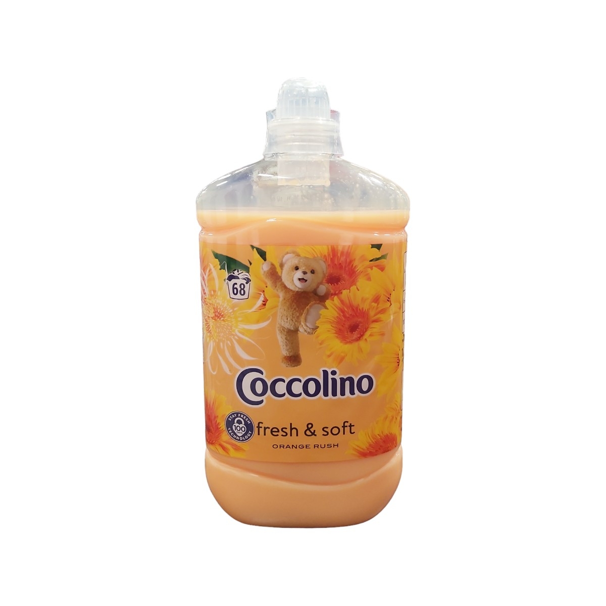COCCOLINO BALSAM RUFE 1.7L FRESH&SOFT ORANGE RUSH 68 SPALARI
