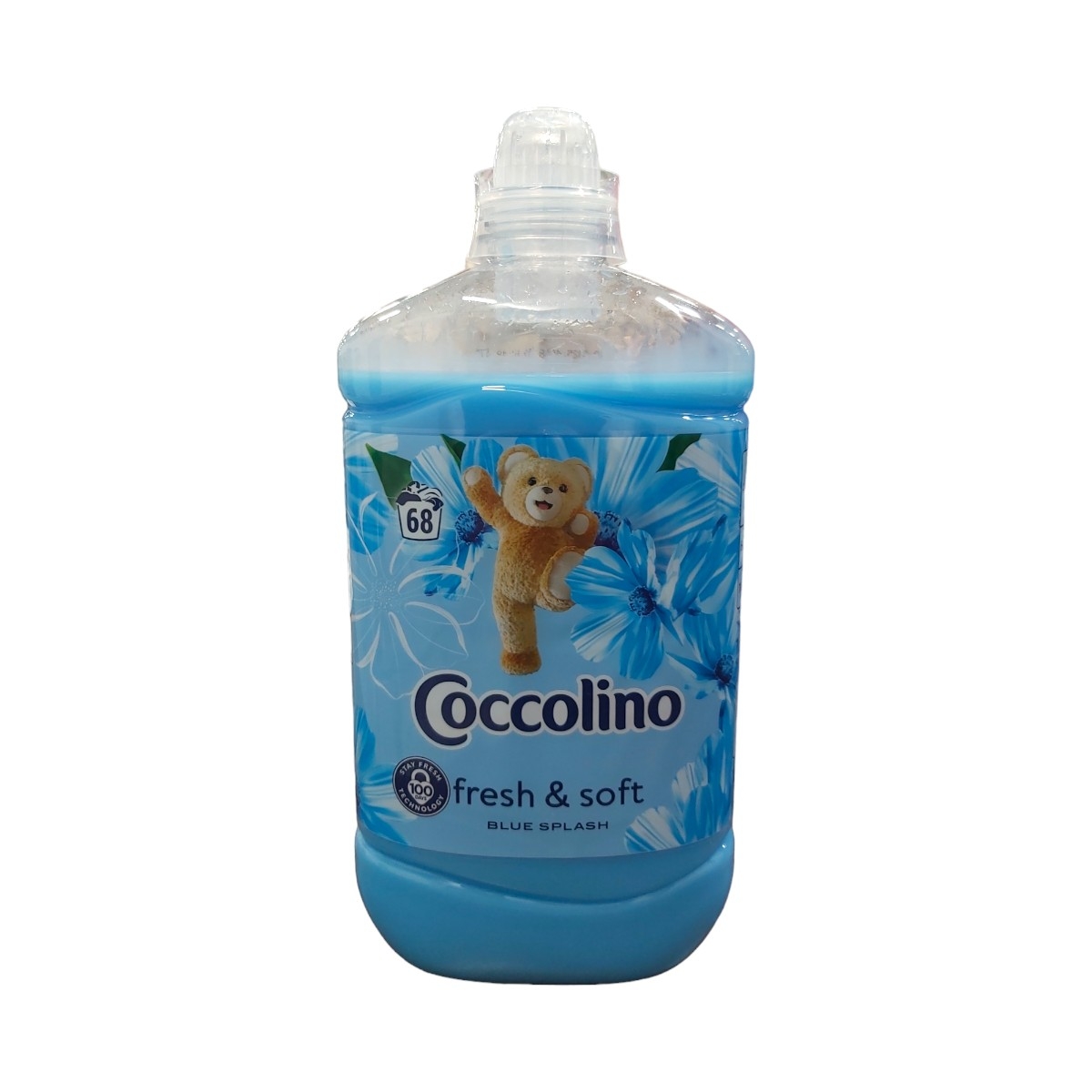 COCCOLINO BALSAM RUFE 1.7L FRESH&SOFT BLUE SPLASH 68 SPALARI