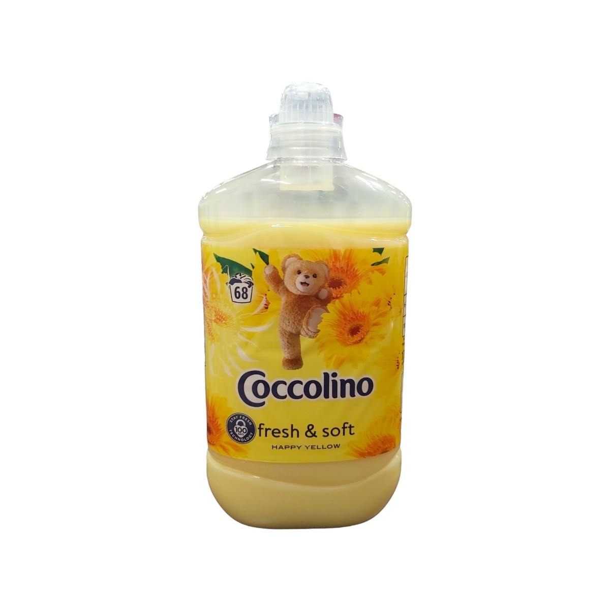 COCCOLINO BALSAM RUFE 1.7L FRESH&SOFT HAPPY YELLOW 68 SPALARI