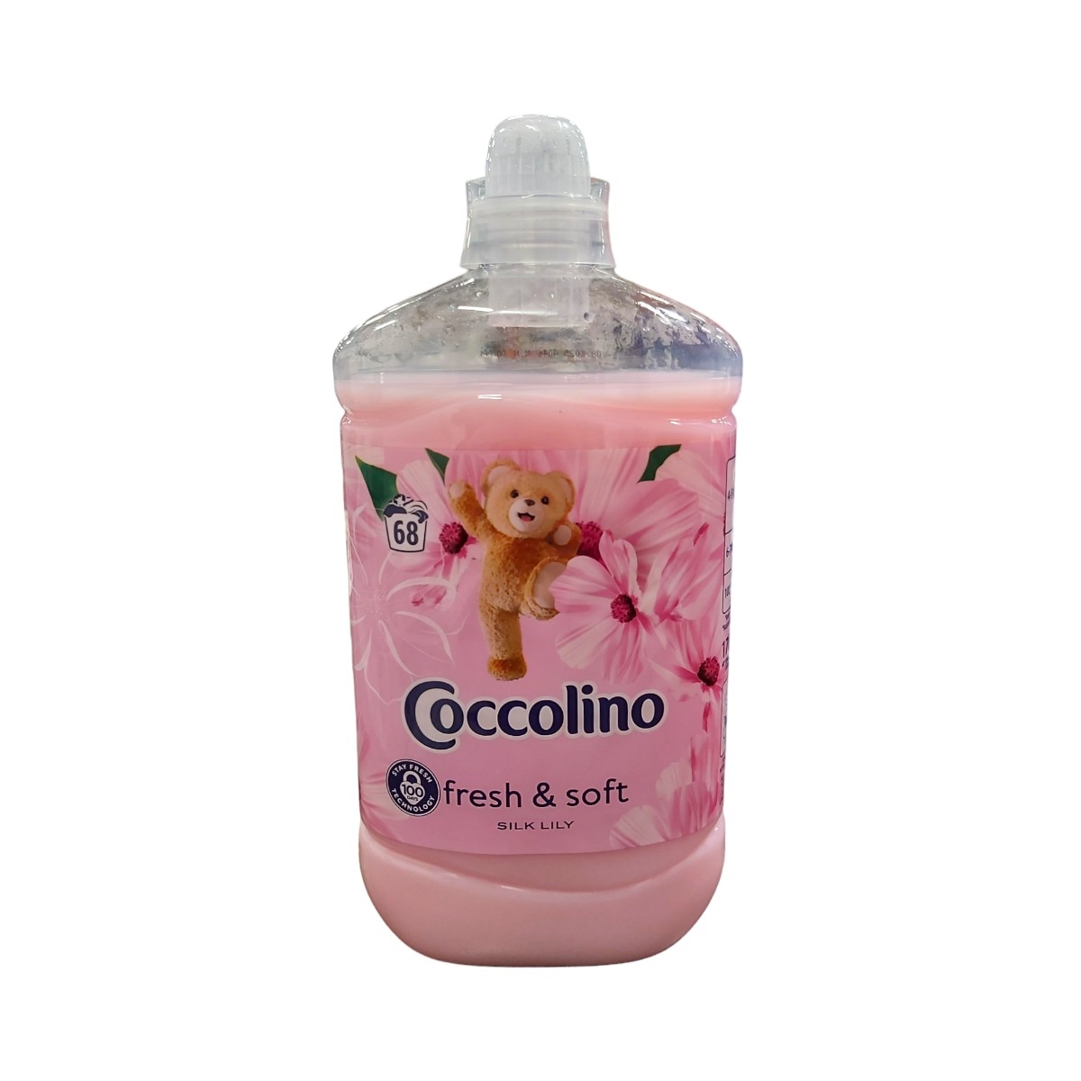 COCCOLINO BALSAM RUFE 1.7L FRESH&SOFT SILK LILY 68 SPALARI