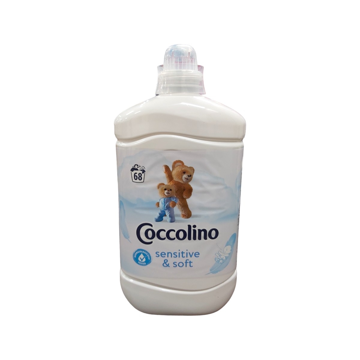 COCCOLINO BALSAM RUFE 1.7L SENSITIVE&SOFT 68 SPALARI