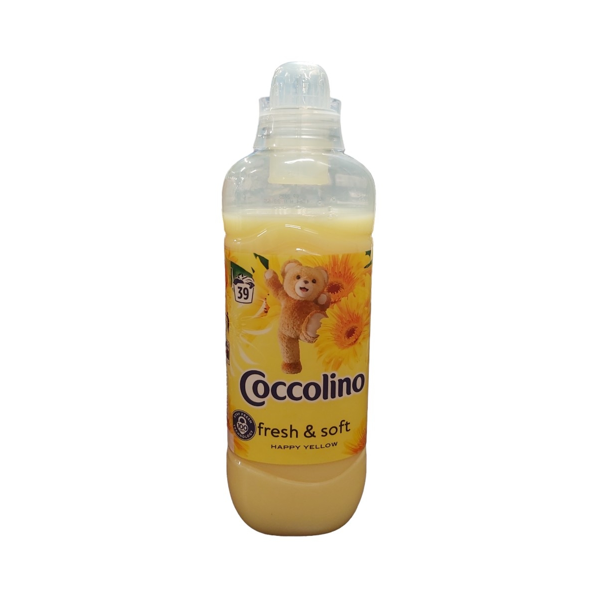 COCCOLINO BALSAM RUFE 925ML FESH&SOFT HAPPY YELLOW 37 SPALARI