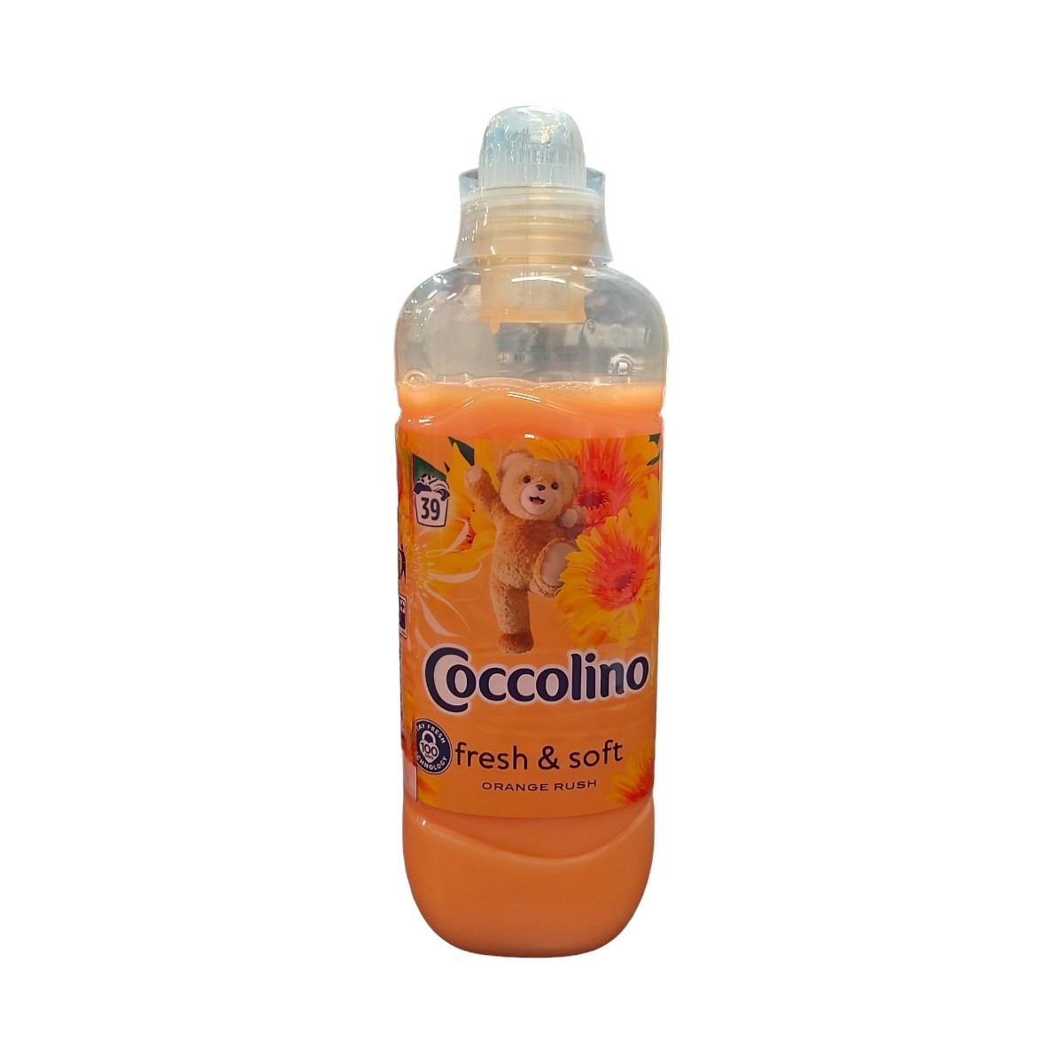 COCCOLINO BALSAM RUFE 925ML FESH&SOFT ORANGE RUSH 37 SPALARI