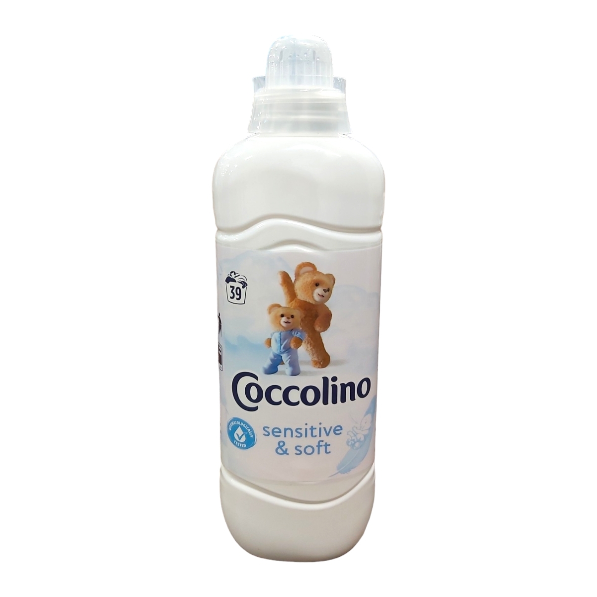 COCCOLINO BALSAM RUFE 975ML SENSITIVE&SOFT 39 SPALARI