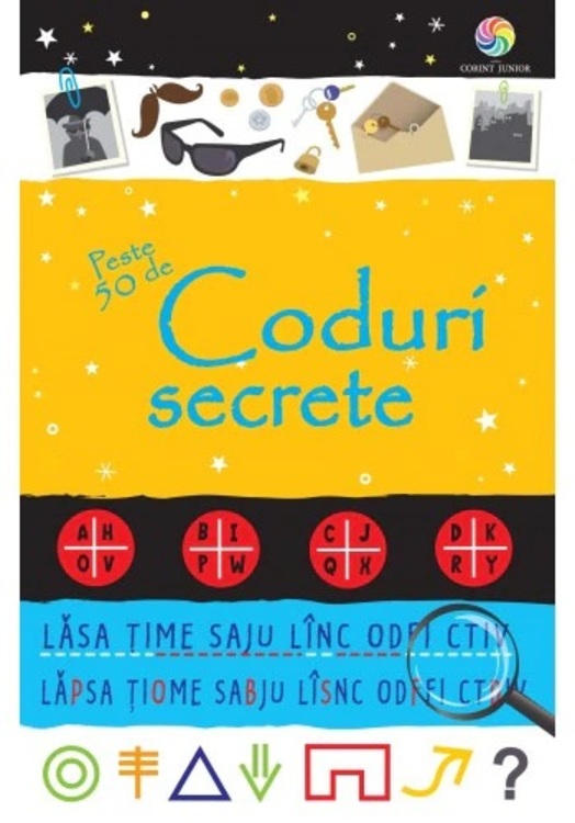 Peste 50 de coduri secrete - Emily Bone