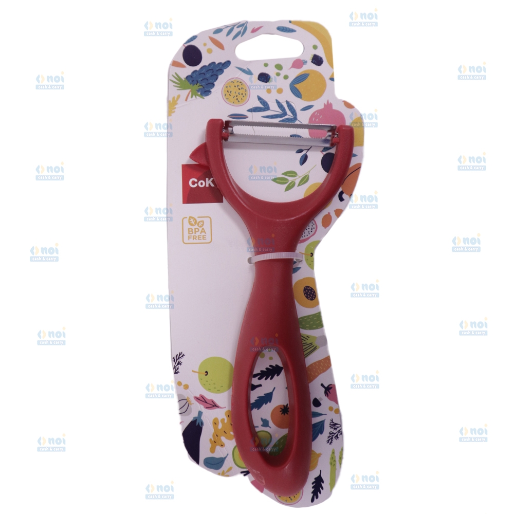 COK PEELER ORIZONTAL RED/BLACK 148-0042