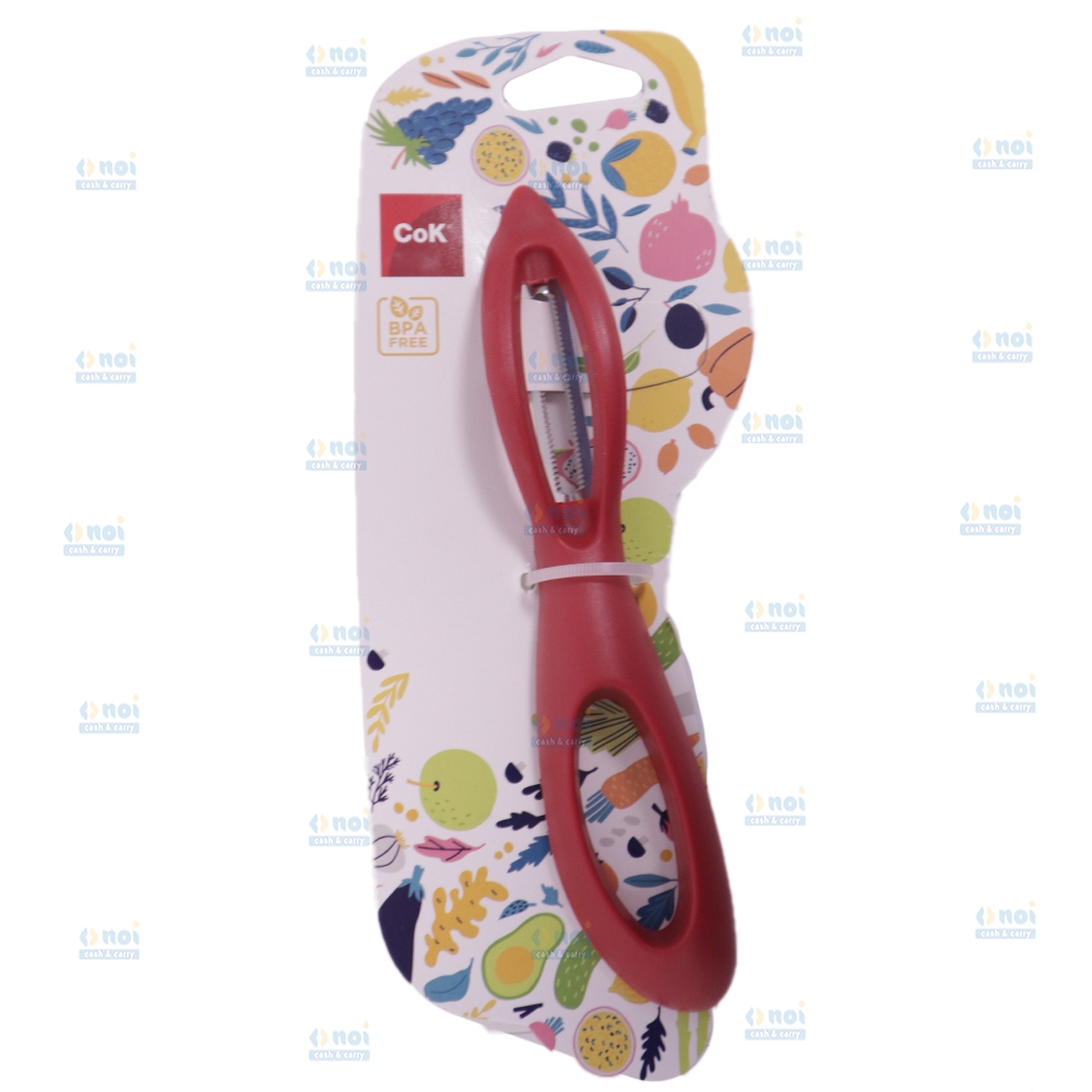 COK PEELER VERTICAL RED/BLACK 148-0038