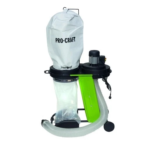 Colector de praf PROCRAFT PDC550, 550 W, 2850 rpm, 19.7 Kg