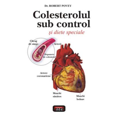 Colesterolul sub control - Robert Povey