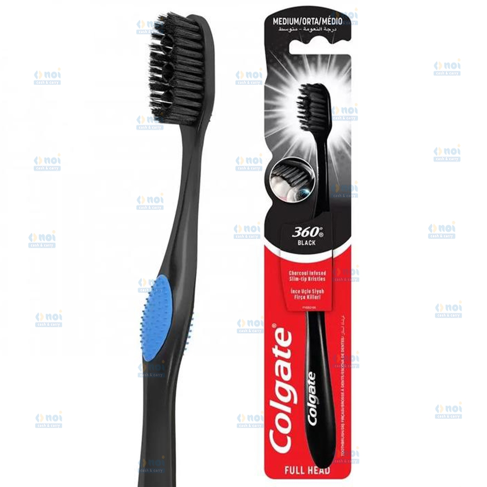 COLGATE 360 PERIUTA DE DINTI BLACK MEDIUM
