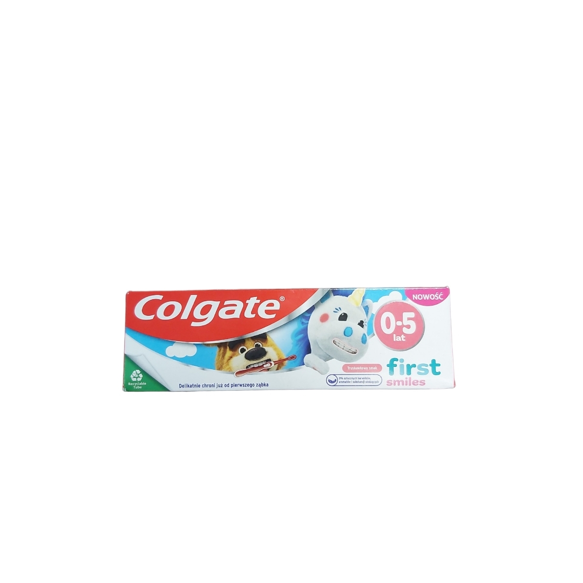 COLGATE KIDS PASTA DE DINTI FIRST SMILES 0-5ANI 50ML