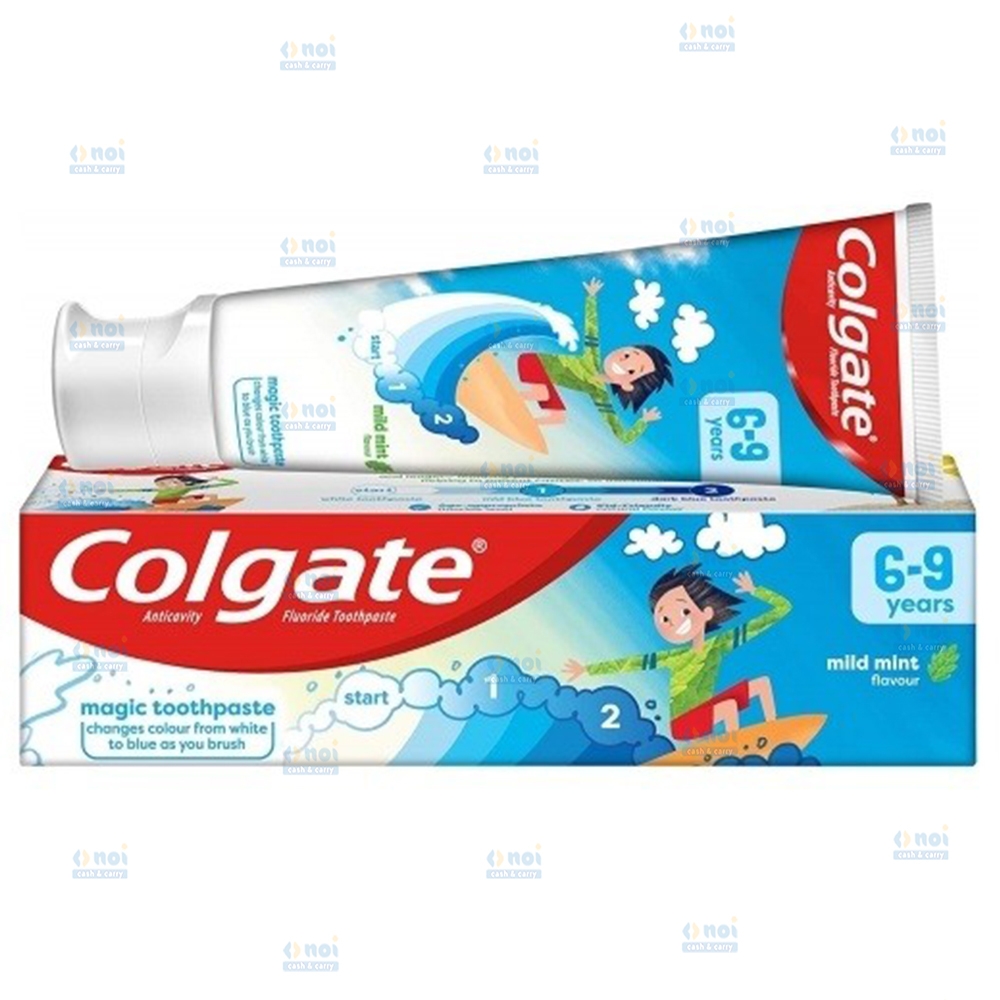 COLGATE KIDS PASTA DE DINTI MILD MINT 6-9ANI 50ML