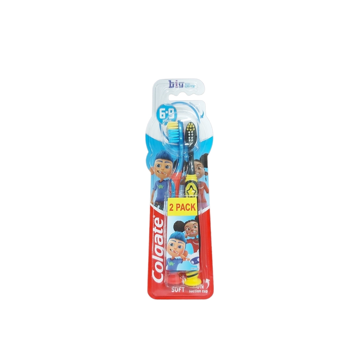 COLGATE KIDS PERIUTA DE DINTI 6-9ANI SOFT 2BUC/SET