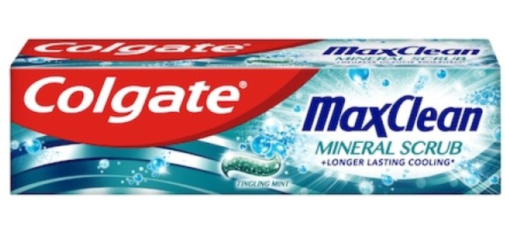 COLGATE MAXCLEAN PASTA DE DINTI MINERAL SCRUB 75ML