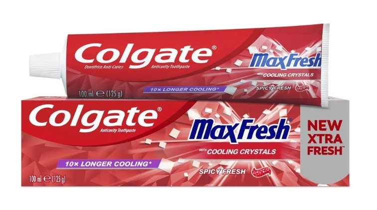 COLGATE MAXFRESH PASTA DE DINTI 100ML SPICY FRESH