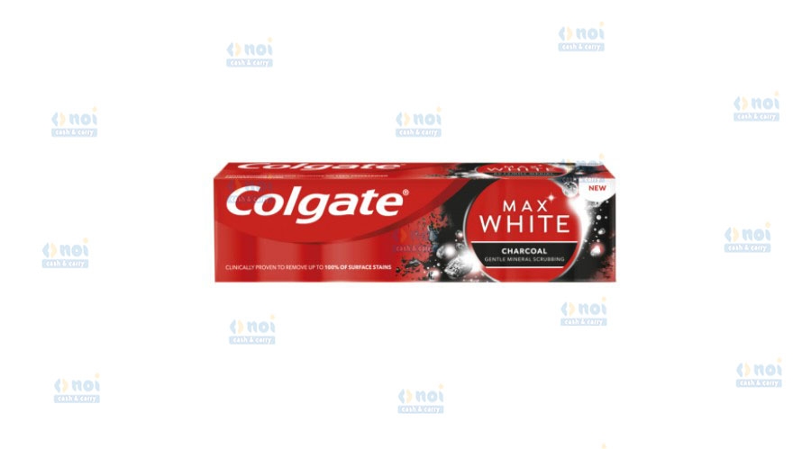 COLGATE MAX WHITE PASTA DE DINTI CHARCOAL 75ML