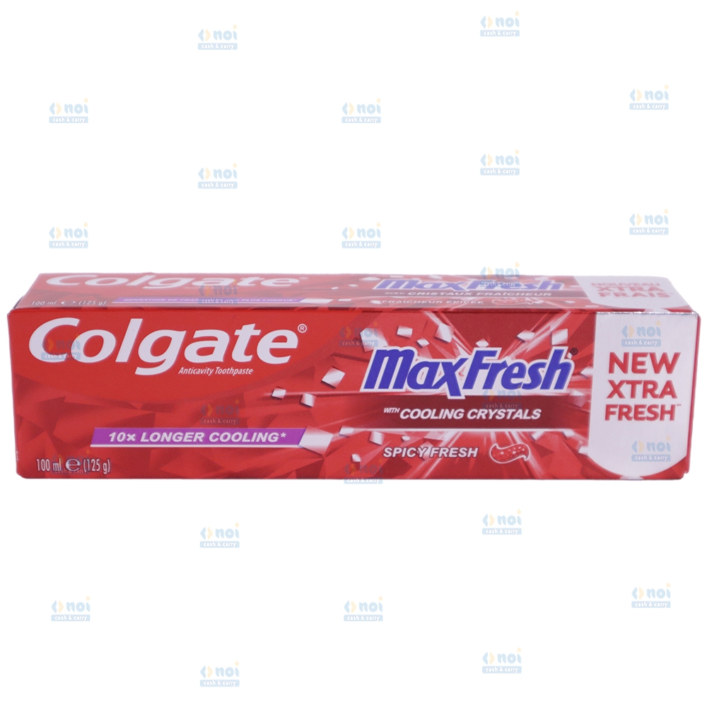 COLGATE MAXFRESH PASTA DE DINTI 100ML SPICY FRESH