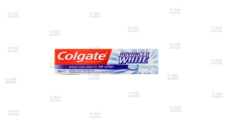 COLGATE PASTA DE DINTI ADVANCED WHITE 100ML