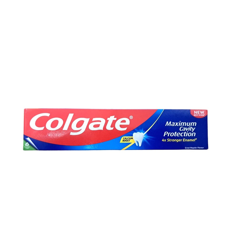 COLGATE PASTA DE DINTI MAXIMUM CAVITY PROTECTION 125ML