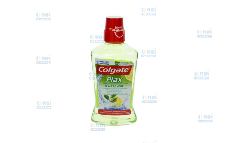 COLGATE PLAX APA DE GURA TEA&LEMON 500ML