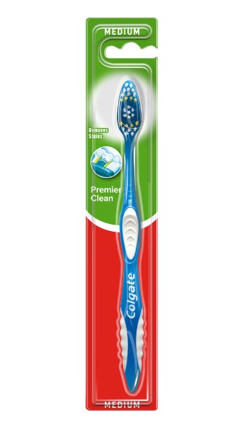 COLGATE PREMIER PERIUTA DE DINTI CLEAN MEDIUM