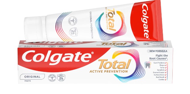 COLGATE TOTAL PASTA DE DINTI ORIGINAL 100ML