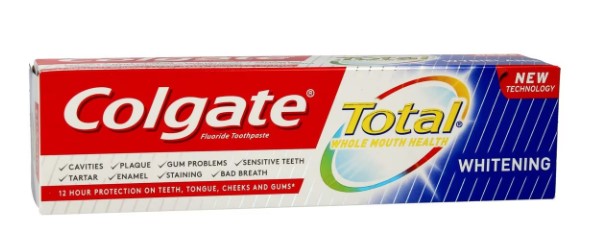 COLGATE TOTAL PASTA DE DINTI WHITENING 50ML