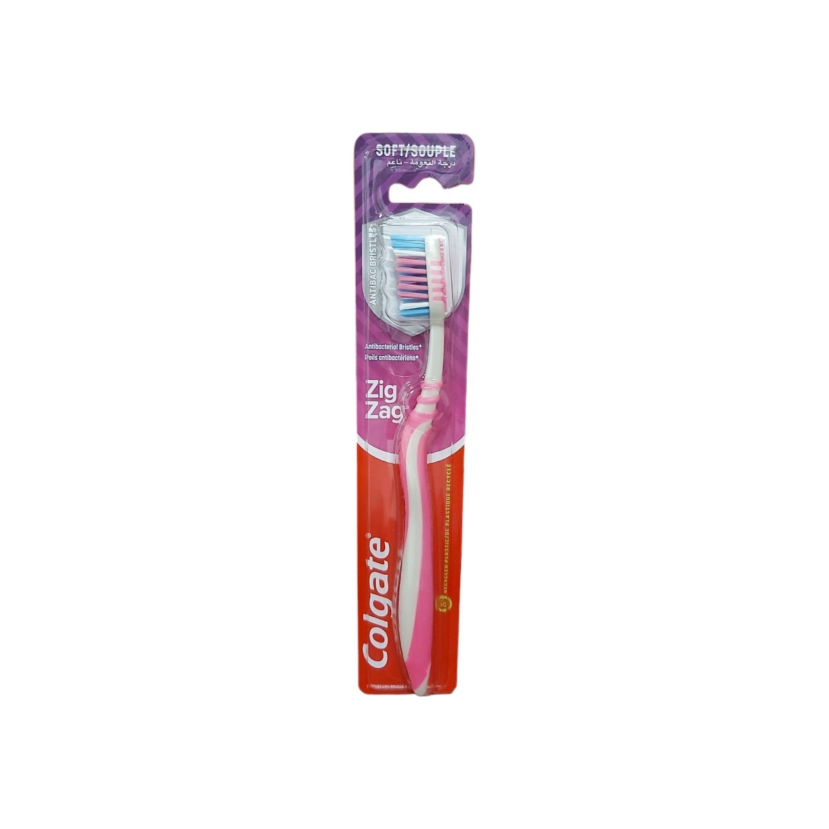 COLGATE ZIGZAG PERIUTA DE DINTI SOFT