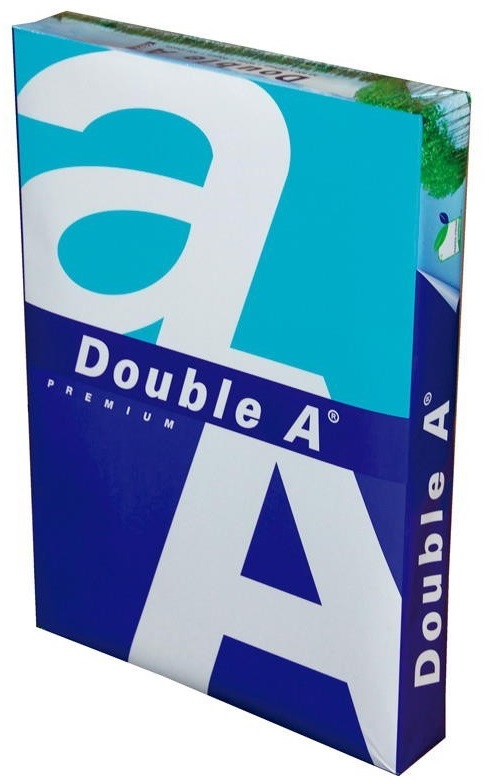 Hartie Double A A4, 80g, 100 coli/top (NF3882)