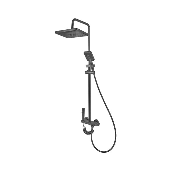 Coloana de dus cu butoane 4 în 1 ARMATA Culoare Grafit BCS-009-J