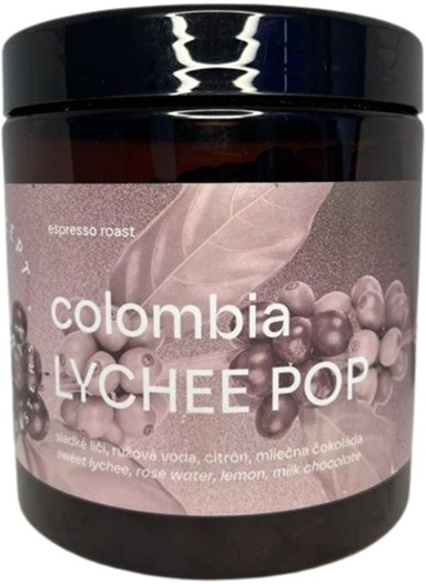 Cafea specialitate Lychee Pop – Colombia, Coffee Concept