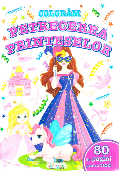 Coloram Petrecerea printeselor