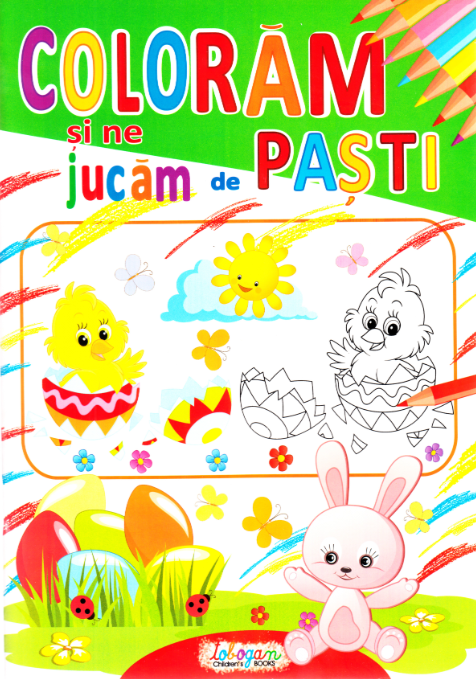 Coloram si ne jucam de Pasti